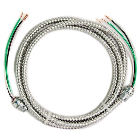 connect armored electrical cable to metal box|12 2 mc cable connectors.